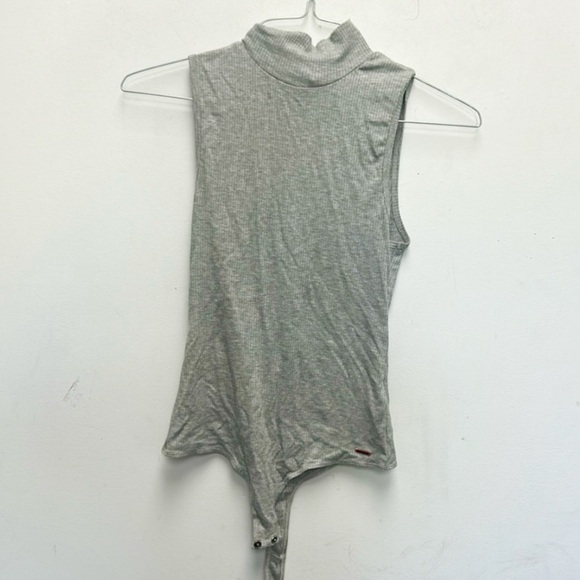 n:Philantropy ribbed turtleneck bodysuit - Picture 4 of 8